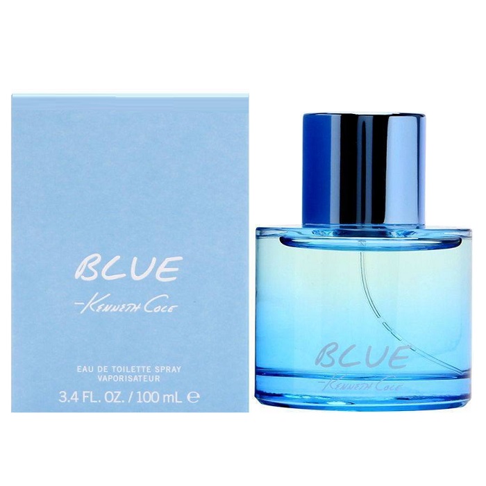 Kenneth Cole Blue Cologne by Kenneth Cole 3.4oz Eau De Toilette spray for men